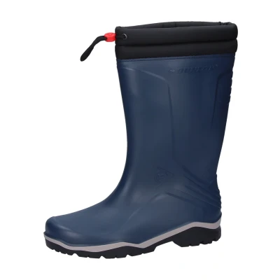 Abbildung von Dunlop Blizzard Gummistiefel für Kinder, Größe: 36, Blau Kunststoff