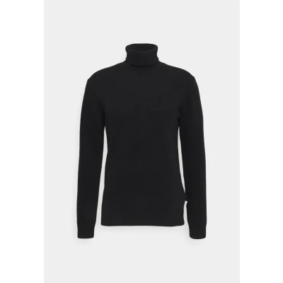 Abbildung von Casual Friday Cfkarl ROLL NECK Bounty Strickpullover, Herren, Größe: Small, Anthracite black