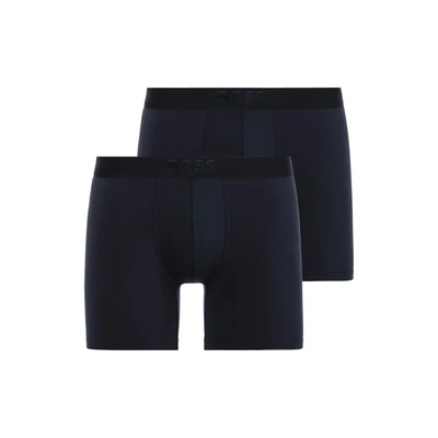 Abbildung von BOSS Ultrasoft 2 PACK Panties, Herren, Größe: XXL, Dark blue