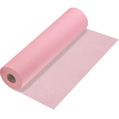 Abbildung von 100%Mosel Vlies Tischläufer, in Rosa (30 cm x 25 m), dekoratives Tischband, edle Tischdeko für Geburtstage &amp; Hochzeiten, Bunte Dekoration zu besonderen Anlässen