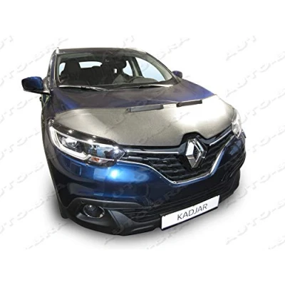 Abbildung von AB3 00069 Auto Bra kompatibel mit Kadjar seit 2015 Haubenbra Steinschlagschutz Tuning Bonnet