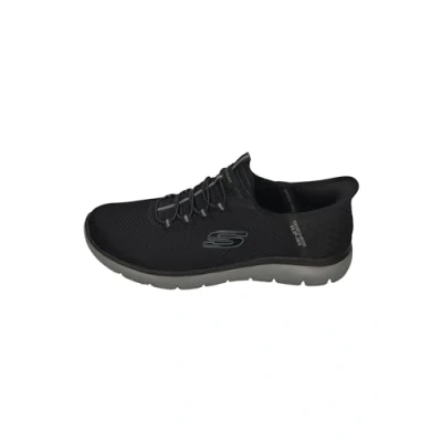 Abbildung von Skechers Summits High Range Herren Sneakers, Black BBK, 41.5 EU Weit