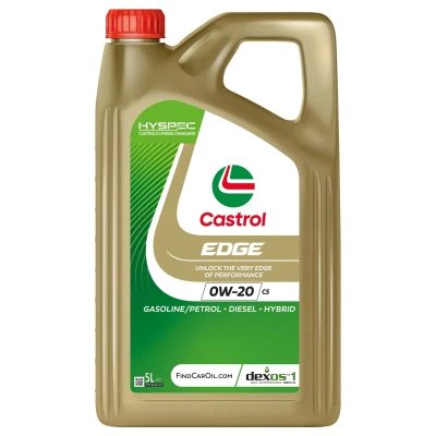 Abbildung von Castrol EDGE C5 0W 20 5l Motoröl 15F6EB MERCEDES BENZ: C Klasse T modell, Limousine, E FIAT: Freemont