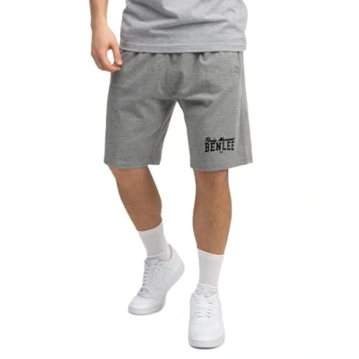Abbildung von BENLEE Herren Shorts Normale Passform Basic Marl Grey XL