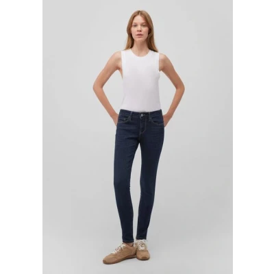 Abbildung von Mavi Adriana Jeans Skinny Fit, Damen, Größe: 30x32, Midnight rinse