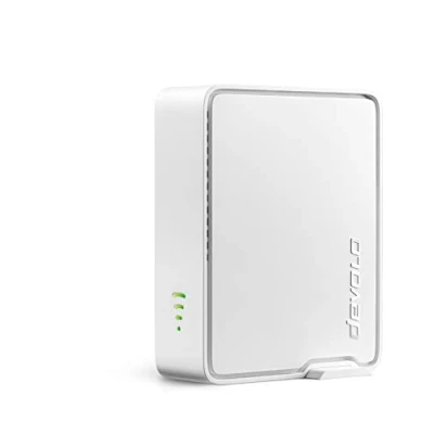 Abbildung von devolo WiFi 6 Repeater 5400, WLAN Repeater, bis zu 5.400 Mbit/s, Mesh Verstärker
