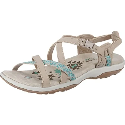 Abbildung von Skechers Damen Reggae SLIM VACAY 40955 Slingback Sandalen, Taupe (TPE), 42 EU