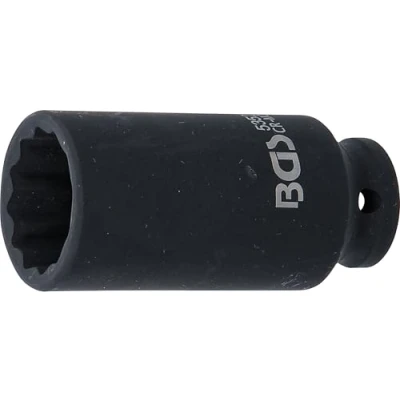 Abbildung von BGS 5352 Kraft Steckschlüssel Einsatz Zwölfkant, tief Antrieb Innenvierkant 12,5 mm (1/2&quot;) SW 28