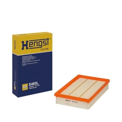 Abbildung von HENGST FILTER E493L Luftfilter 51 171 270 Filtereinsatz FIAT: Stilo Schrägheck, Multi Wagon, Kasten / Kombi