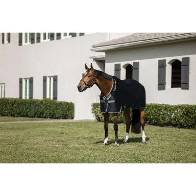 Abbildung von Rambo by Horseware Airmax Cooler Schwarz/Thunderstorm Grey/SilverVerkauft von Agradi