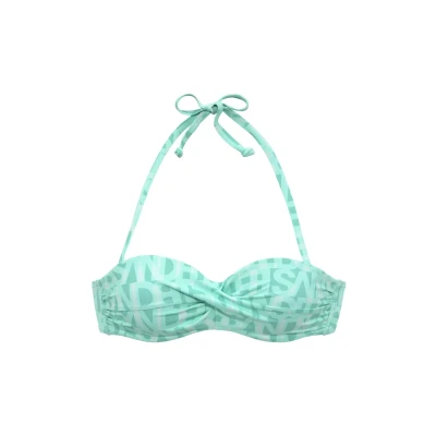 Abbildung von Elbsand Bandeau Bikinitop, Damen, Größe: 32xA, Mint
