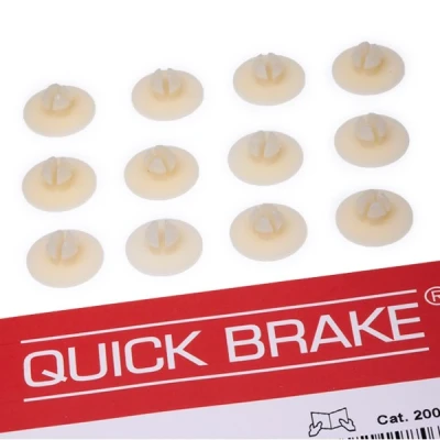Abbildung von QUICK BRAKE 6858K Zubehörsatz, Bremsbacken VOLKSWAGEN: GOLF 3, Polo IV Schrägheck, up! SKODA: Fabia 2 Combi, 1 Combi kfzteile,