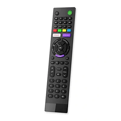 Abbildung von Philips Ersatz Fernbedienung für Sony TV, Smart LCD, LED, Plasma, etc., Schwarz (Generalüberholt)