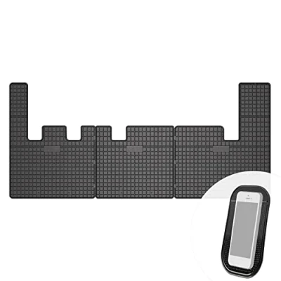 Abbildung von Gummimatten Auto Fußmatten Gummi Automatten Passgenau 2 teilig Set passend für Ford Transit Tourneo Custom ab 2012
