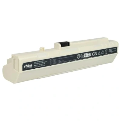 Abbildung von vhbw Akku Ersatz für Acer BT.00607.042, UM08A31, UM08A51, UM08A52, UM08A72, UM08B74 Notebook (6600mAh, 11,1V, Li Ion)