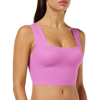 Abbildung von Sloggi FEEL FLOW Bustier, Damen, Größe: Large, Flash pink