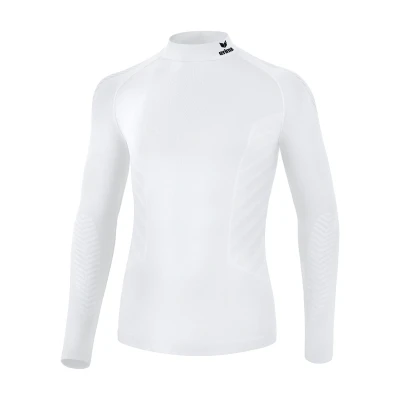 Abbildung von Erima Unisex Athletic Longsleeve 2.0 Turtleneck Funktionsunterwäsche, Weiß, XXL EU