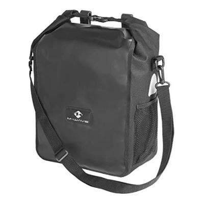 Abbildung von M Wave Fahrradtasche &quot;EDMONTON&quot;, (Packung, 1 tlg.), 3 Fixierungsmöglichkeiten, Schultergurt