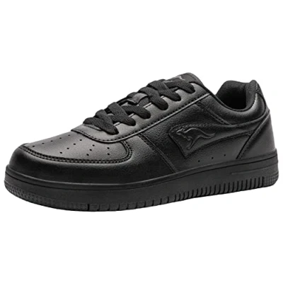 Abbildung von KangaROOS Damen K Watch Sneaker, Jet Black/Mono 5500, 38 EU