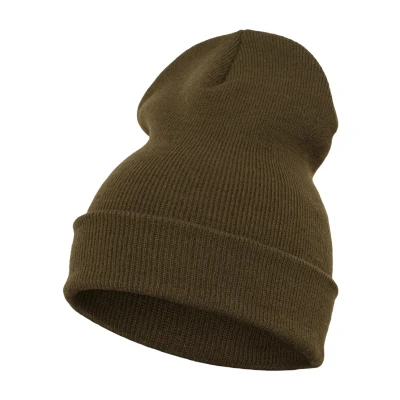 Abbildung von Flexfit Yupoong Heavyweight LONG Mütze, Größe: One Size, Olive
