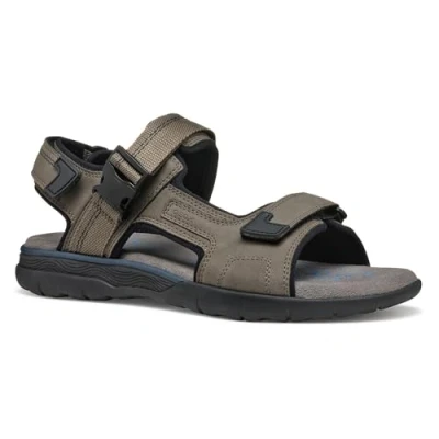 Abbildung von Geox Trekkingsandale, Herren, Größe: 45, Dove grey Schuhe