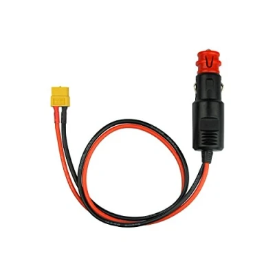 Abbildung von YUKI MODEL Adapter kompatibel mit XT60 Buchse « » Zigarettenanzünder Stecker 180W