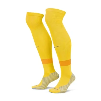 Abbildung von Nike Performance Kniestrümpfe, Herren, Größe: 38 42, Gelb