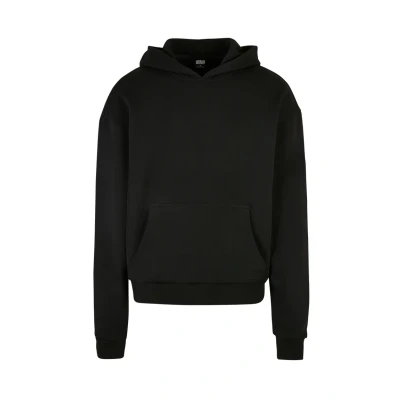 Abbildung von Urban Classics Ultra Heavy Kapuzenpullover, Herren, Größe: 3XL, Black