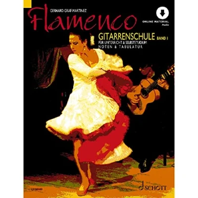 Abbildung von Flamenco: Gitarrenschule für Unterricht und Selbststudium. Band 1. Gitarre. (Umrüster Konsolidierung)