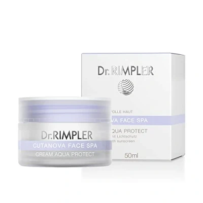 Abbildung von Dr. Rimpler Cutanova Face Spa Cream Aqua Protect 50 ml