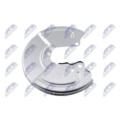Abbildung von Spritzwand, Bremsscheibe NTY HTO FT 004