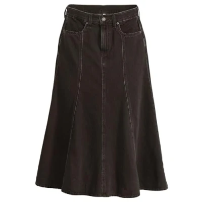 Abbildung von Levi&#039;s FIT AND Flare Alinienrock, Damen, Größe: 24, I will