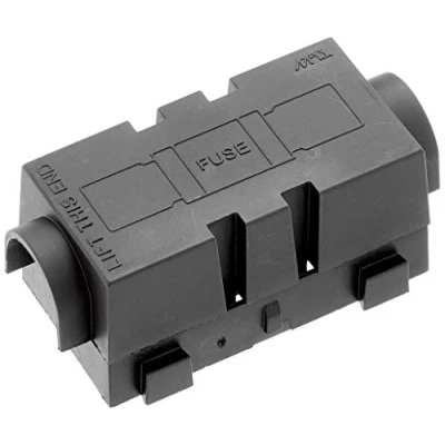 Abbildung von Sicherungshalter für Midi oder Streifensicherung 51,5 x 29,5 mm