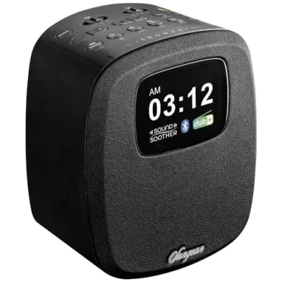 Abbildung von Sangean DCR 83 Tischradio DAB+, FM AUX, Bluetooth, UKW, USB Akku Ladefunktion, Alarmfunktion, A500459, schwarz