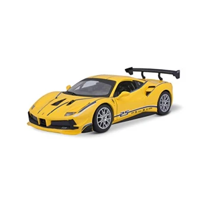 Abbildung von Bburago 18 26307 Ferrari 488 Challenge Modellauto 1:24, gelb