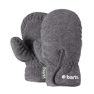 Abbildung von Barts Baby Jungen 217102 Handschuhe, Grau, 0 EU