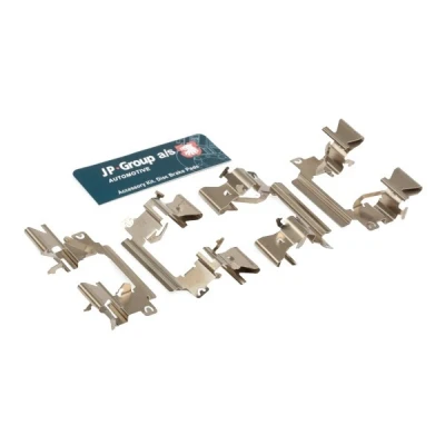 Abbildung von JP GROUP 1564004810 Zubehörsatz, Scheibenbremsbelag FORD: Ranger Mk3