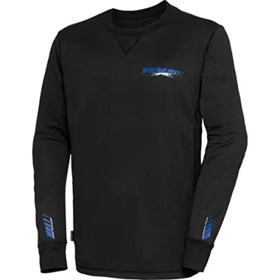 Abbildung von FLM Funktionsshirt langarm mit Coolmax 1.0 schwarz M Herren