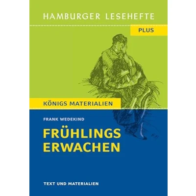 Abbildung von Frühlings Erwachen: Eine Kindertragödie (Hamburger Lesehefte PLUS)