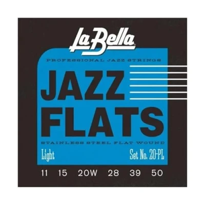 Abbildung von La Bella Electric Gitarre (Aus Edelstahl, Flatwound)