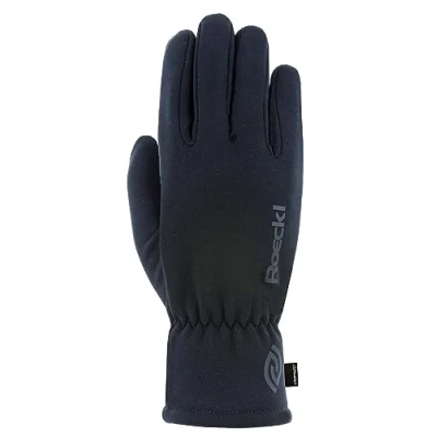 Abbildung von Roeckl Reithandschuhe Widnes Schwarz 9