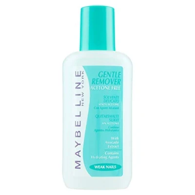 Abbildung von MAYBELLINE ACETONE GENTLE REMOVER 125 ML.