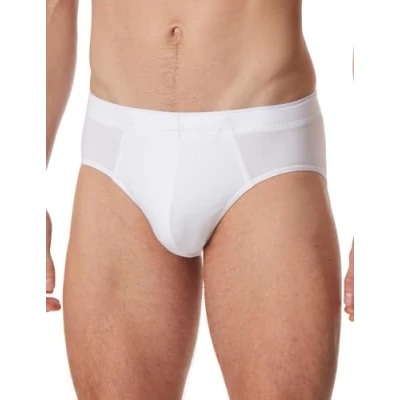 Abbildung von Schiesser Premium Slip, Herren, Größe: Small, Weiss