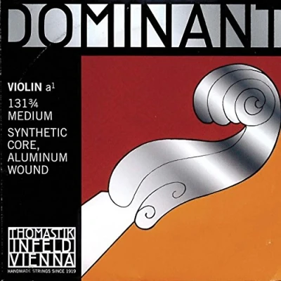 Abbildung von A Dominant Violin 3/4 Kunststoffkern Aluminiumdraht