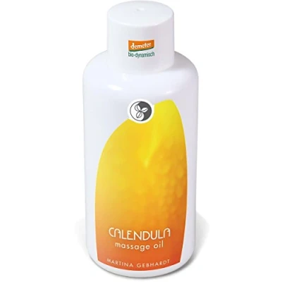 Abbildung von Martina Gebhardt Naturkosmetik CALENDULA Massage Oil 30 ml