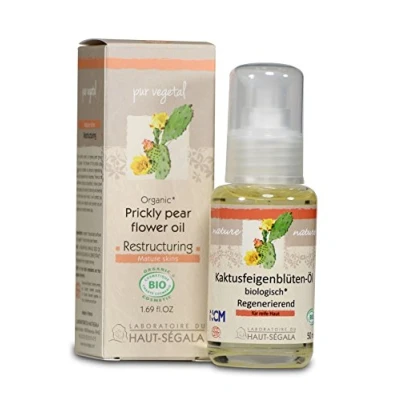 Abbildung von Kaktusfeigenblüten Öl Bio 50 ml