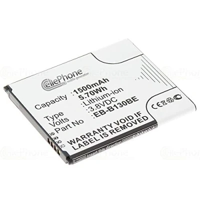 Abbildung von cellePhone Akku Li Ion kompatibel mit Samsung Galaxy Ace 4 (SM G310) (Ersatz für EB B130BE)