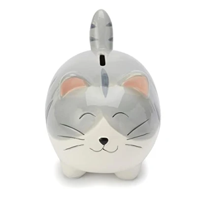Abbildung von Mousehouse Gifts Spardose im Katzen Design groß