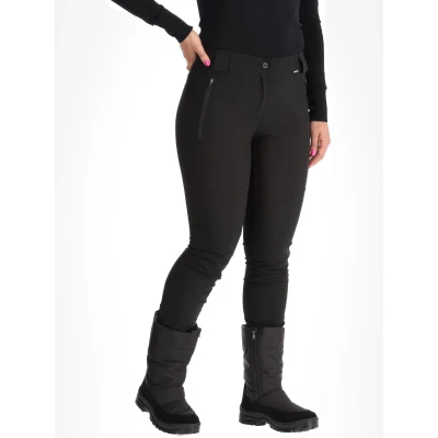 Abbildung von Icepeak Doral Damen Softshell Skihose (Größe: 2XL/44, Schwarz)
