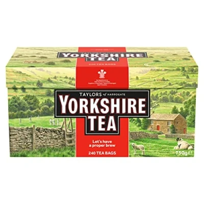 Abbildung von Yorkshire Tee Teebeutel, 240 Stück, 750 g